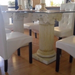 Roman Pedestals for Tables