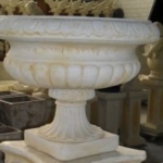 Large Low Urns