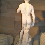 Statues Of David  (Rear View)