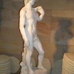 Statues Of David (Side View)