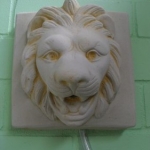Lion Wall Plaques