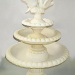 3 Tier Cambridge Water Fountain with Love Doves