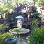 Springtime Water Fountain