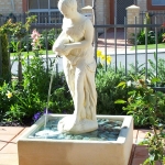 Adrianna Water Fountain in Zen Trough
